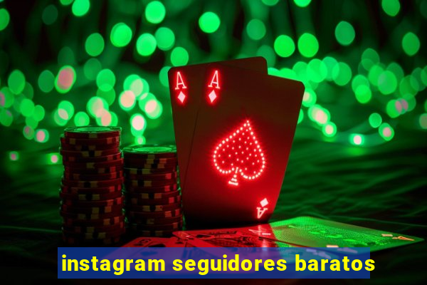 instagram seguidores baratos